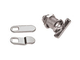 RV Designer L448 Economy Cam Lock Non-Locking - Thumb Turn, 1-1/8"